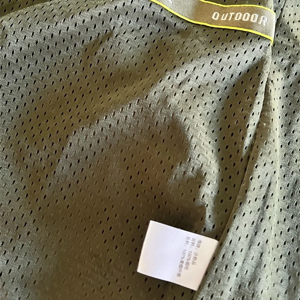 Outdoor Life Olive Vest industrial military - Picture 4 of 9